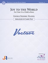 Joy to the World Concert Band sheet music cover